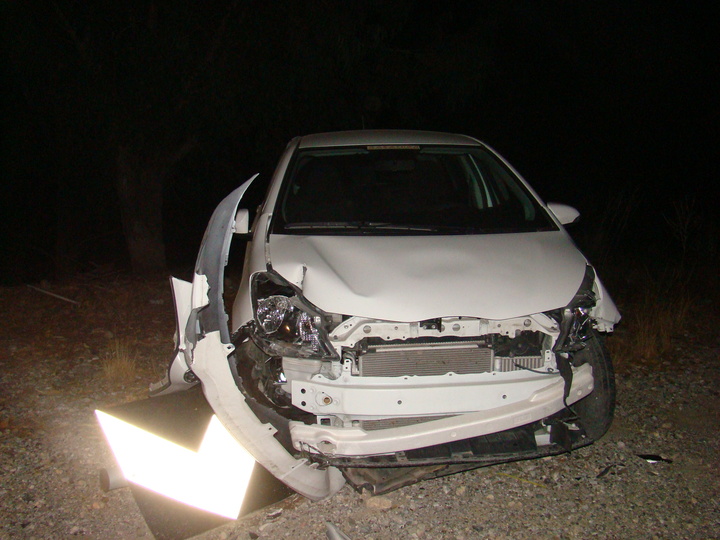 ΦΩΤΟ-Ρόδος-Τροχαίο ατύχημα με τουρίστες