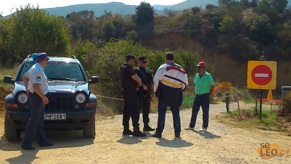 ΦΩΤΟ-Έντονη κινητοποίηση αυτή την ώρα στην Αμφίπολη