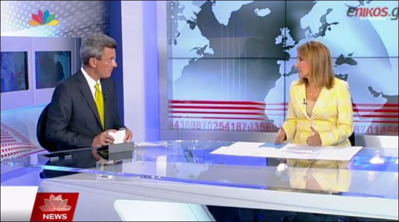 ΒΙΝΤΕΟ-Ο Νίκος Χατζηνικολάου για τη ρύθμιση των κόκκινων επιχειρηματικών δανείων