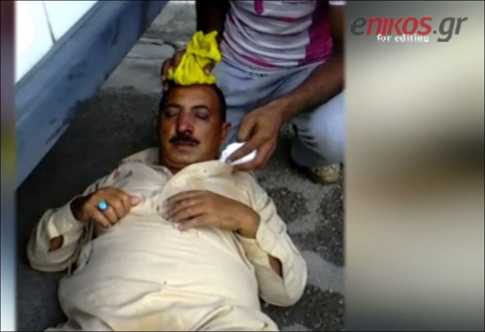 ΒΙΝΤΕΟ-Ξυλοδαρμός Πακιστανού στην Παλαιά Κοκκινιά