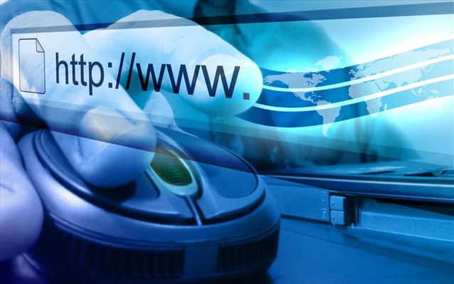 ΦΩΤΟ-Ο παγκόσμιος χάρτης του internet