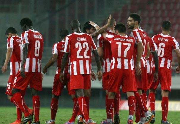 H αποστολή του Ολυμπιακού για τον ΟΦΗ