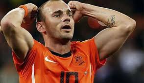 ΦΩΤΟ-O Γουέσλι Σνάιντερ και ο μικρός Τσέχος