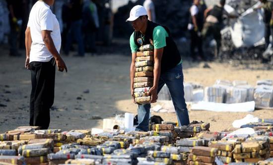 Κατασχέθηκαν 1,6 τόνοι κοκαΐνης στον Ισημερινό