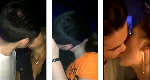 ΦΩΤΟ-Φίλησε 31 γυναίκες σε ένα βράδυ