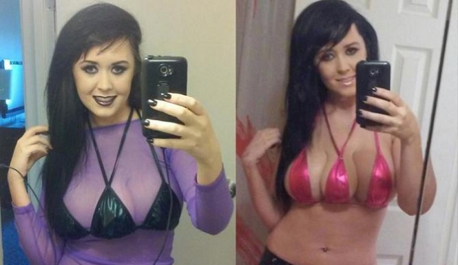 ΦΩΤΟ-Μυθομανής η γυναίκα με το τρίτο στήθος