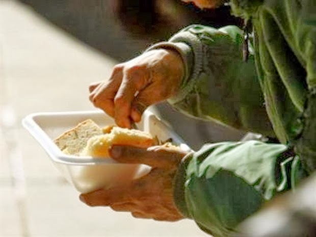 Σίτιση για 165.000 άπορους έως το 2020