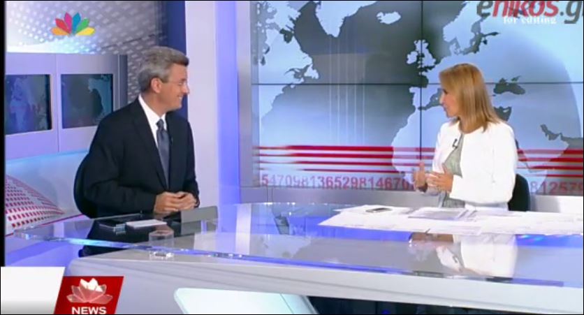 ΒΙΝΤΕΟ-Ο Νίκος Χατζηνικολάου για τα σενάρια περί συνεργασιών των κομμάτων την επόμενη ημέρα των εκλογών