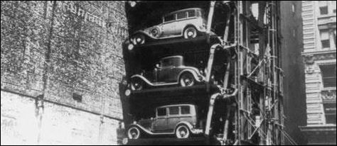 ΦΩΤΟ-Πως ήταν τα πάρκινγκ στη Νέα Υόρκη το 1930