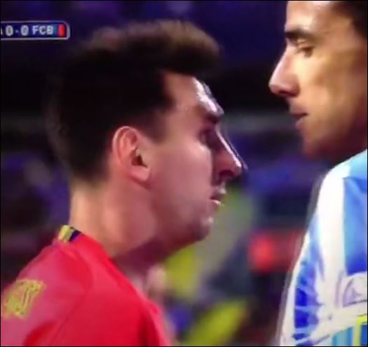 ΒΙΝΤΕΟ-Άρπαξε τον Μέσι από το πρόσωπο