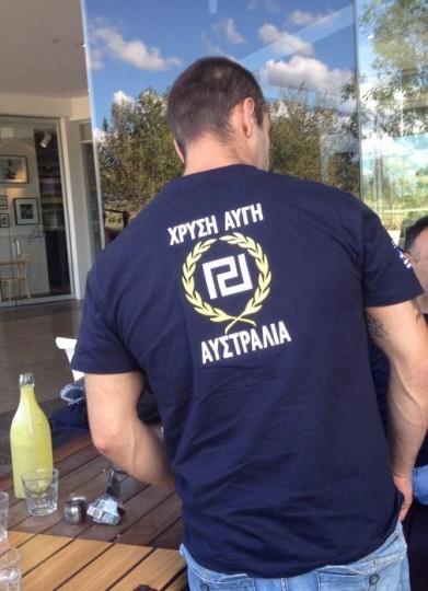 Ο Guardian για τη δράση της Χ.Α. στην Αυστραλία