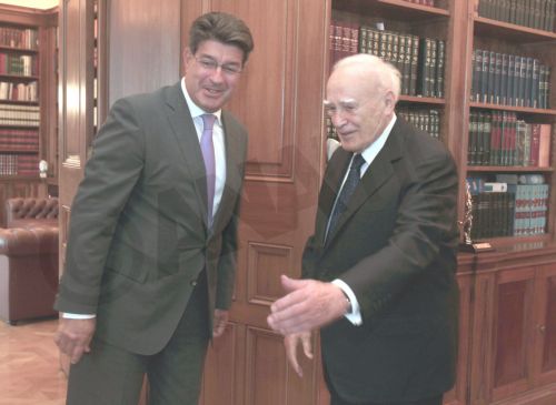 Ανάκαμψη βλέπει ο πρόεδρος του ΣΕΒ