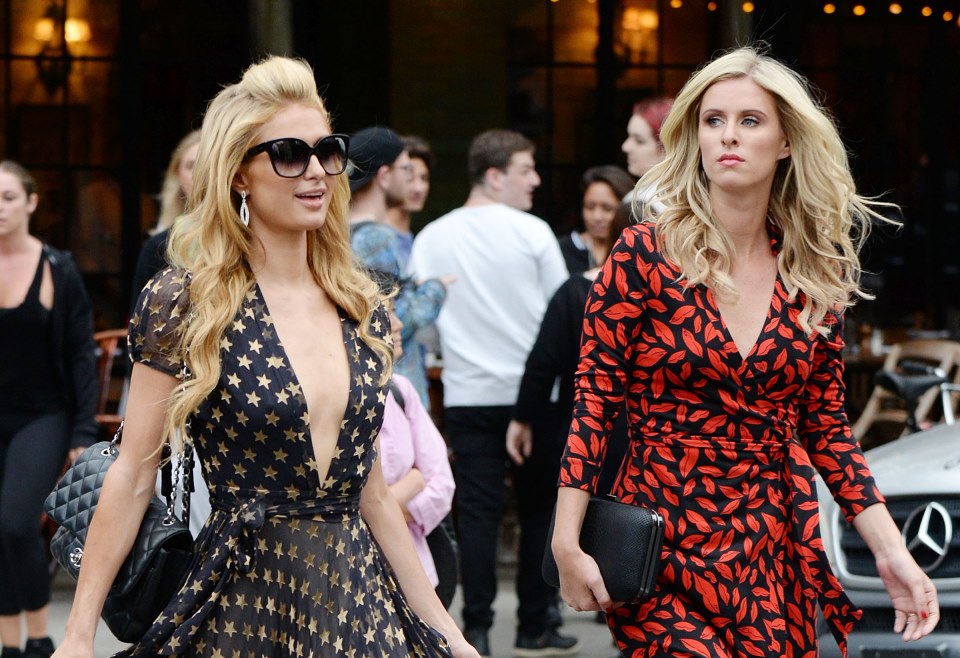 ΦΩΤΟ-Οι αδελφές Χίλτον στη Νέα Υόρκη