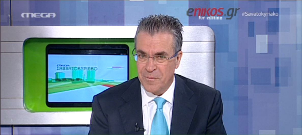 ΒΙΝΤΕΟ-Ντινόπουλος: Η δήλωσή μου για τη Δούρου ήταν ειρωνική