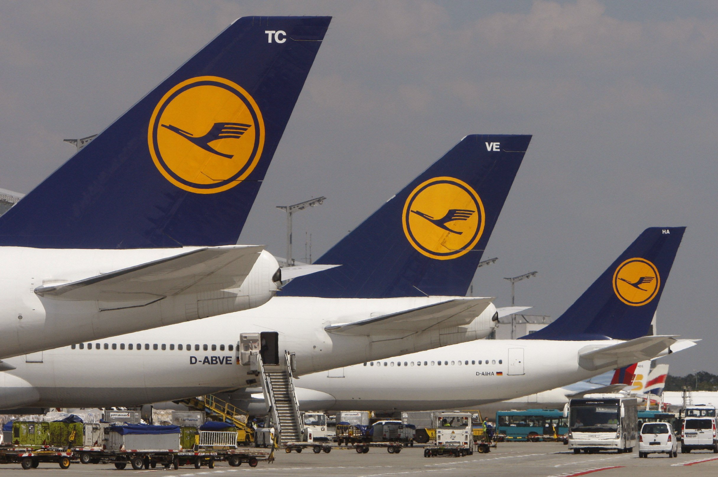 Ανεστάλη η απεργία των πιλότων της Lufthansa