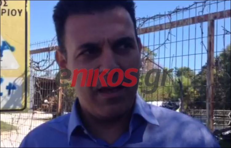 ΒΙΝΤΕΟ-Καραμέρος: Να επιστρέψουν οι Ρομά στον καταυλισμό