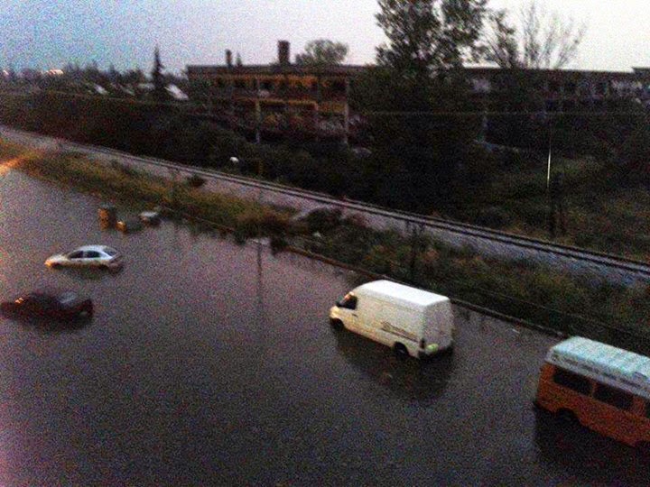 ΒΙΝΤΕΟ-Πλημμύρισε η Ξάνθη