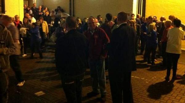 Απρόοπτο στη διάρκεια της καταμέτρησης των ψήφων στο Dundee