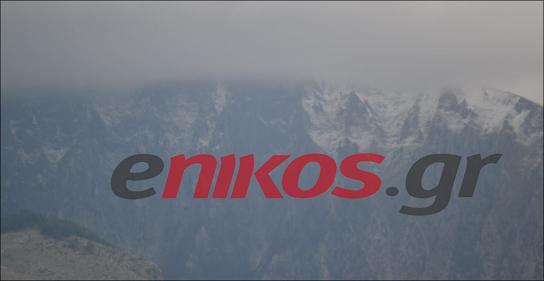 ΦΩΤΟ-Τα πρώτα χιόνια σε Φαλακρό και Παγγαίο