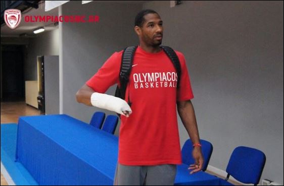 Πλήγμα στον Ολυμπιακό -Κάταγμα ο Ντάρντεν