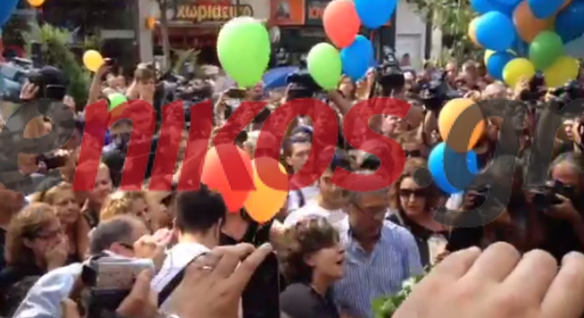 ΒΙΝΤΕΟ-Τα συγκλονιστικά λόγια της μητέρας του Παύλου Φύσσα