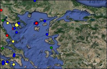 Σεισμός 3,4 ρίχτερ νοτιοδυτικά της Σαμοθράκης