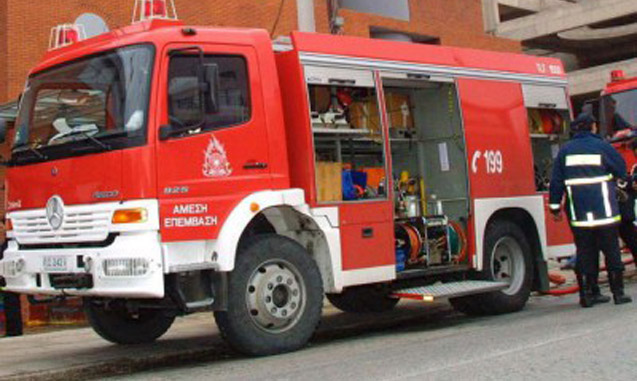 Κινδύνευσε ηλικιωμένη σε πυρκαγιά στα Χανιά