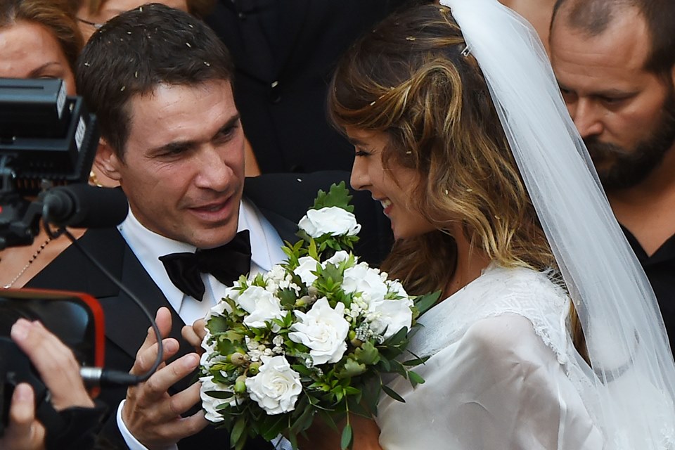 ΦΩΤΟ-Η Κανάλις παντρεύτηκε