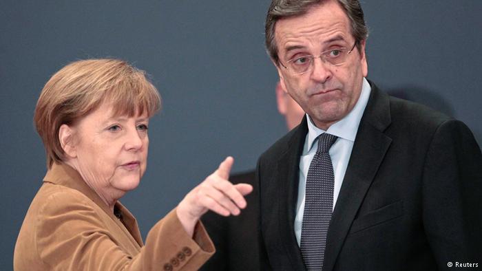 Deutsche Welle: Θα πείσει ο Σαμαράς την γερμανική κυβέρνηση;
