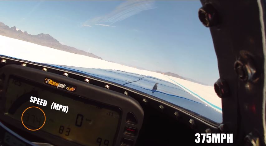 ΒΙΝΤΕΟ-Ατύχημα με 624 χλμ/ώρα