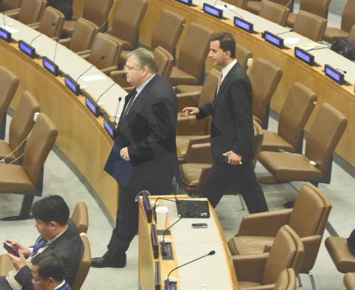 Την πολιτική της Ελλάδας για το κλίμα παρουσίασε ο Βενιζέλος