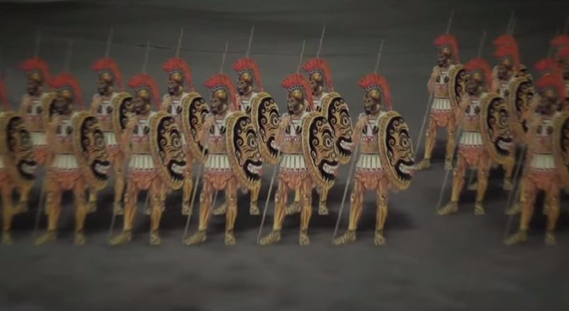 ΒΙΝΤΕΟ-Ψηφιακή αναπαράσταση της Μάχης του Μαραθώνα