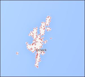 «Όχι» στην ανεξαρτησία και από τα νησιά Shetland