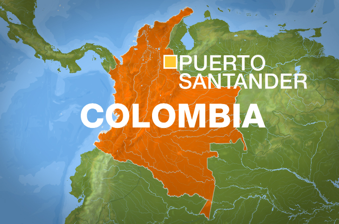 Συντριβή αεροσκάφους στην Κολομβία