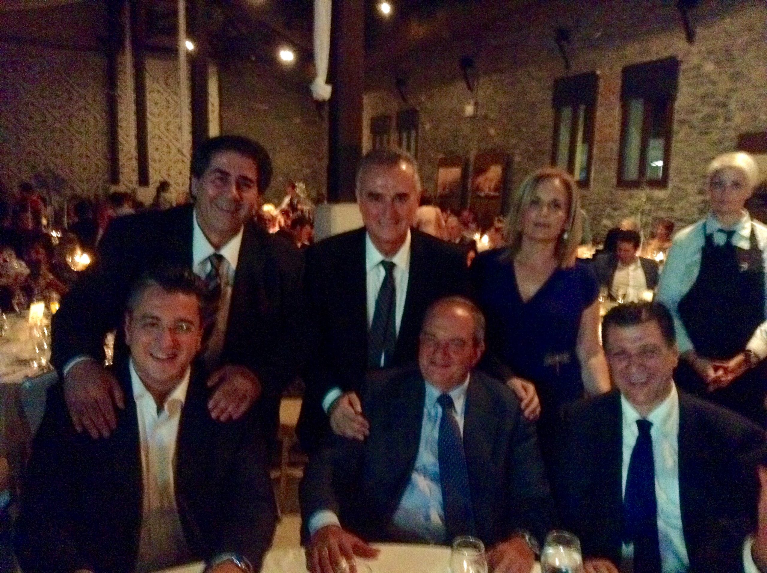 ΦΩΤΟ-Ο Κώστας Καραμανλής στον γάμο του Αναστασιάδη