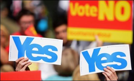 Σε θρίλερ εξελίσσεται το δημοψήφισμα στην Σκωτία