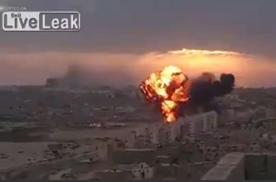 ΒΙΝΤΕΟ-Λιβύη-Η στιγμή της συντριβής μαχητικού αεροσκάφους