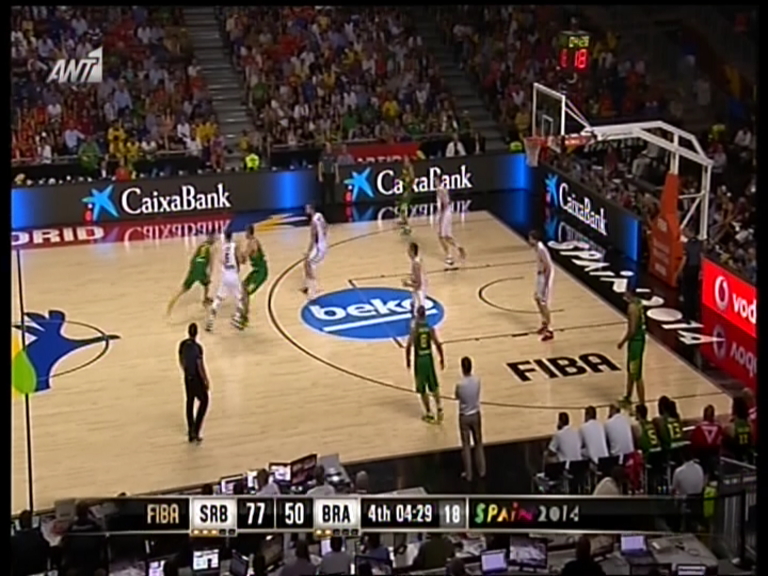 Με θρίαμβο στα ημιτελικά η Σερβία