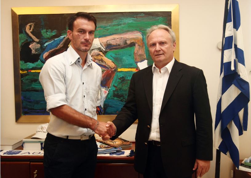 ΦΩΤΟ-Δέχθηκε συγχαρητήρια για το fair play