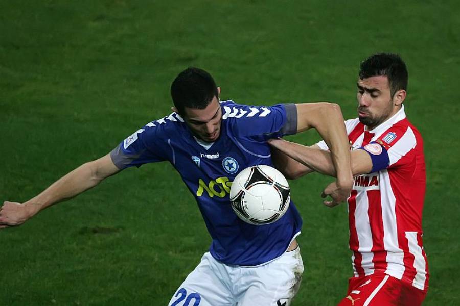 LIVE: Ατρόμητος – Ολυμπιακός 1-0 (30′)