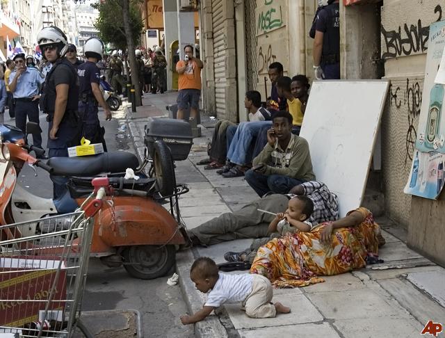 Die Presse: Το 14% στην Ελλάδα είναι μετανάστες