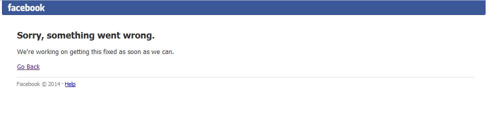 Έπεσε το Facebοok