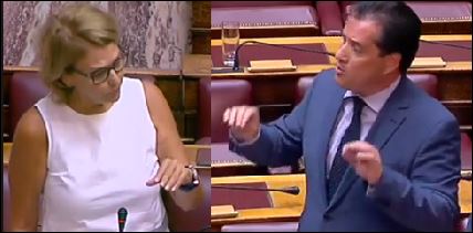 ΒΙΝΤΕΟ-Αντιπαράθεση Γεωργιάδη-Ρεπούση