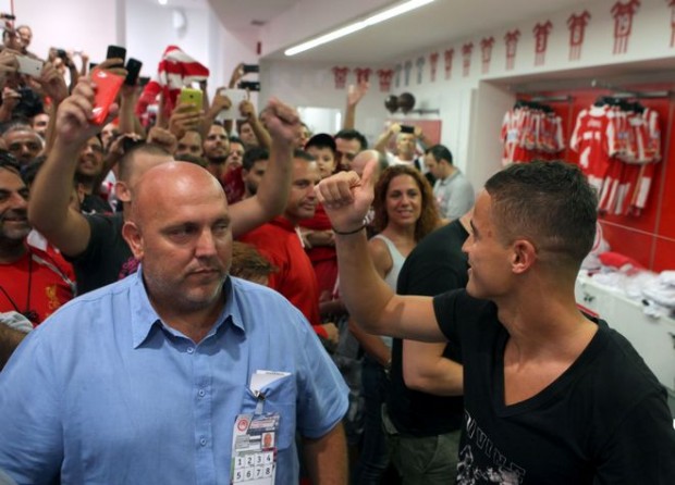 “Έχω έρθει σε μεγάλη ομάδα”