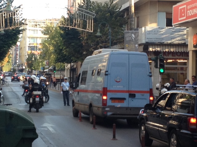 ΦΩΤΟ-Στα δικαστήρια Λάρισας ο Βλαστός