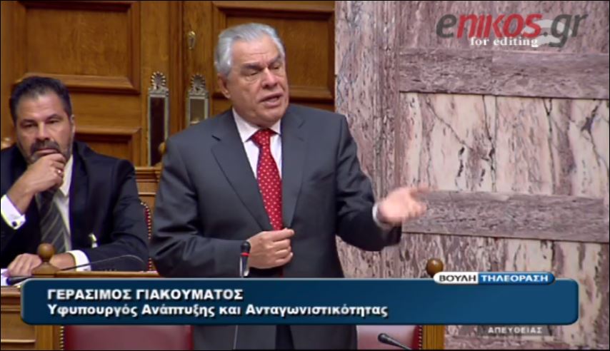 ΒΙΝΤΕΟ-Γιακουμάτος: Είμαστε και εμείς ευαίσθητοι στην κυβέρνηση