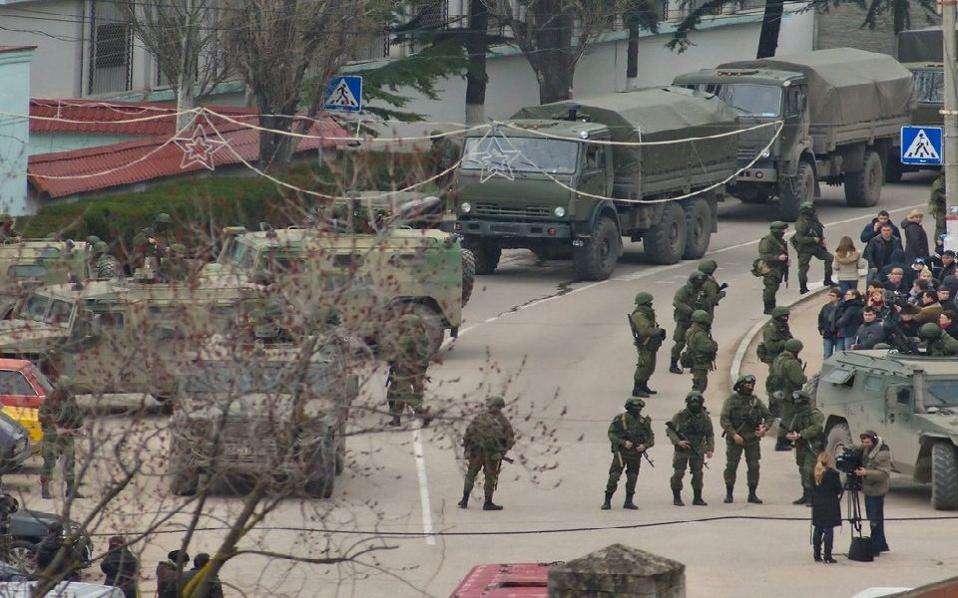 “Το NATO παραδίδει όπλα στις ουκρανικές ένοπλες δυνάμεις”