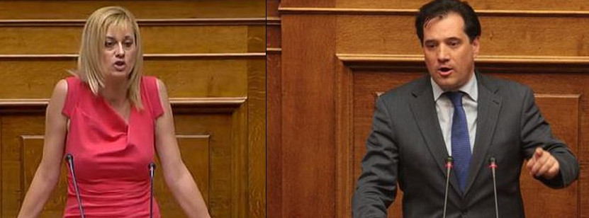 Ραχήλ προς Άδωνι: Σας ψεκάζουν ή όχι;