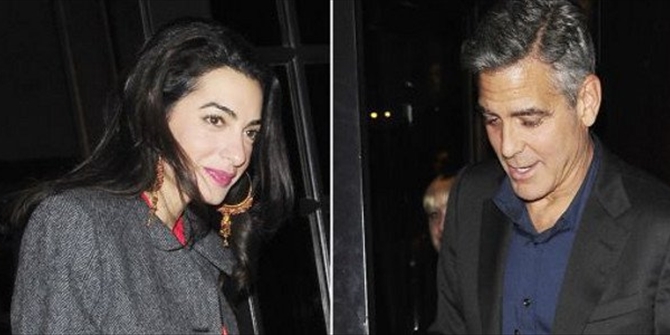 Στην Ελλάδα η αρραβωνιαστικιά του Κλούνεϊ για τα Μάρμαρα του Παρθενώνα