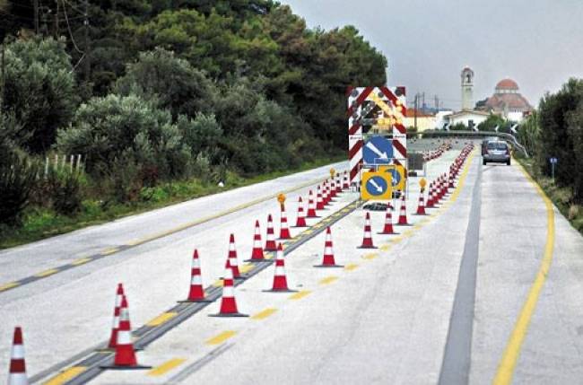 Διακοπή κυκλοφορίας σε αγροτικούς δρόμους